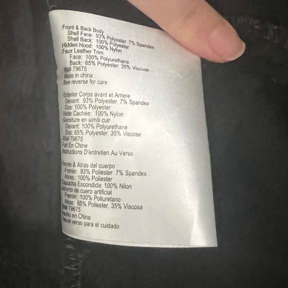 MICHAEL Michael Kors water resistant coat in grey - Picture 9 of 9